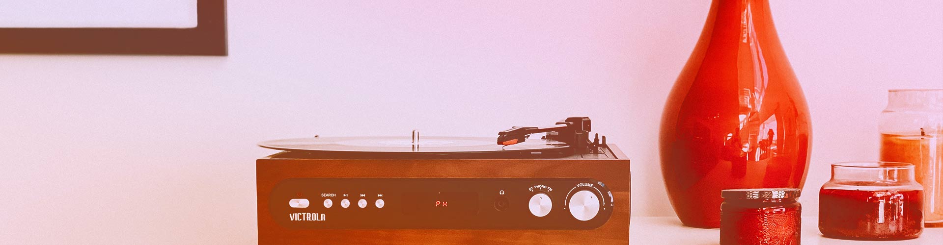 Vintage Record Player