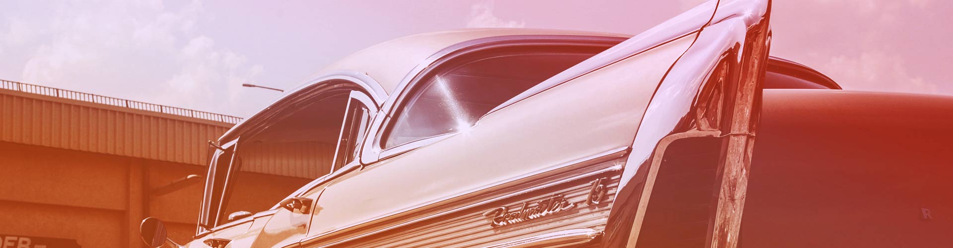 Vintage Car Rare View