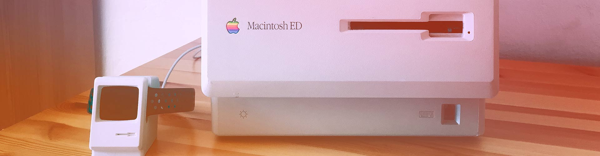 Vintage Macintosh ED Setup